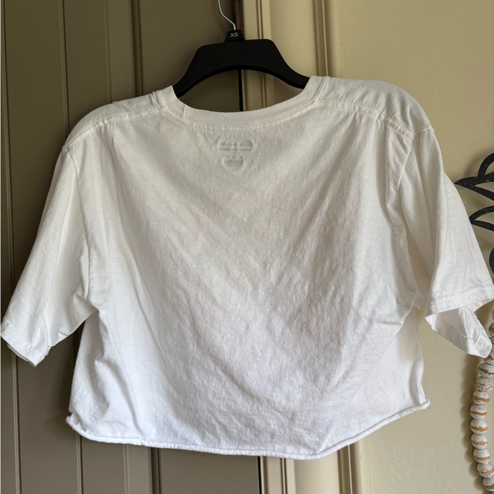 Women’s Florida State Seminoles beach club cropped T-shirt , clothes - Picture 3 of 3
